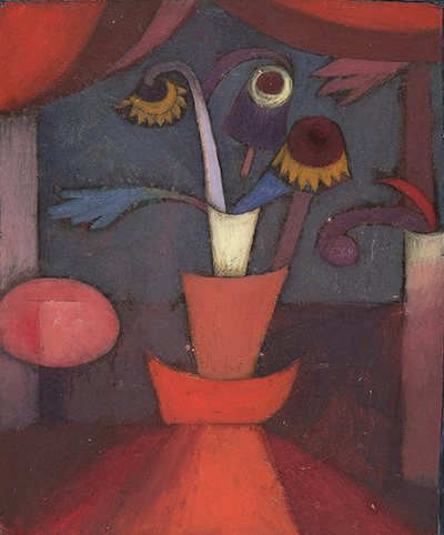 Autumn Flower Paul Klee